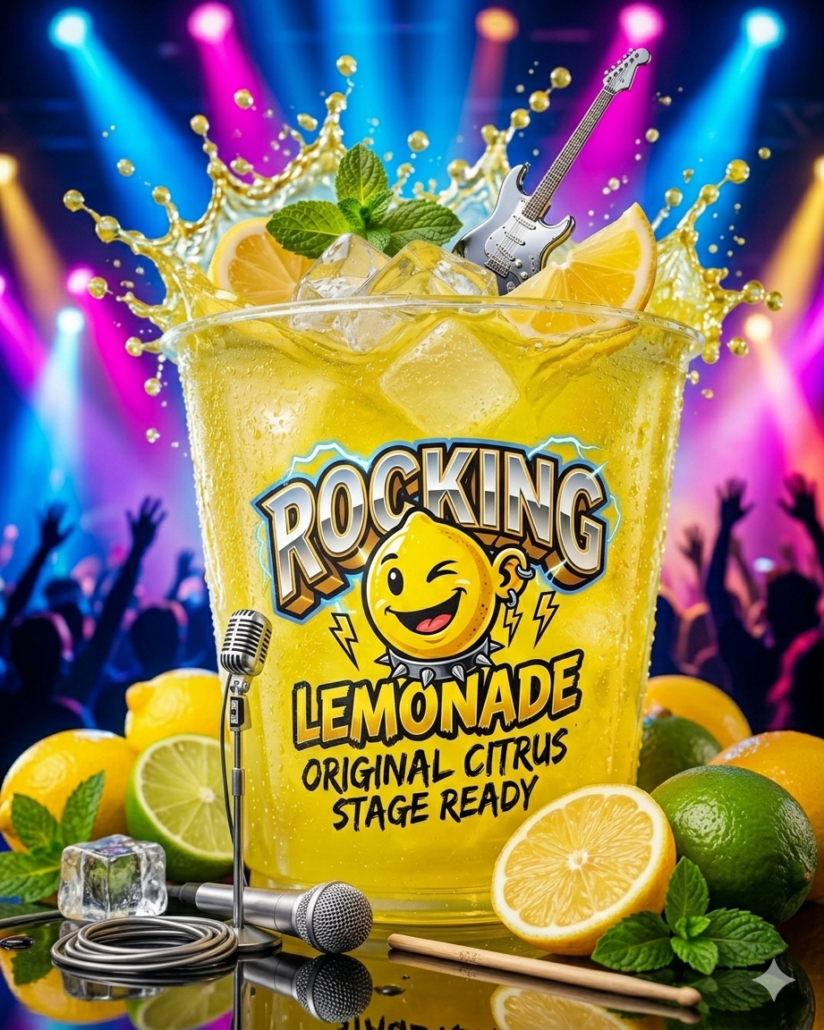 Rocking Lemonade?!